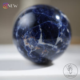 Blue Lace Agate Sphere with