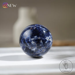 Blue Lace Agate Sphere with