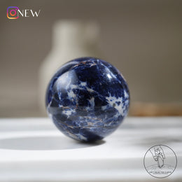 Blue Lace Agate Sphere with