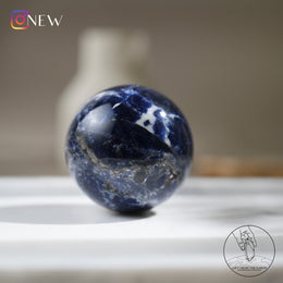 Blue Lace Agate Sphere with
