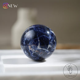 Blue Lace Agate Sphere with