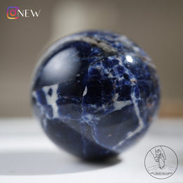 Blue Lace Agate Sphere with