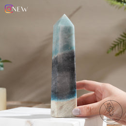 羥磷鋁石柱