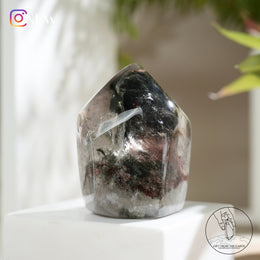 紅綠幽靈水晶柱