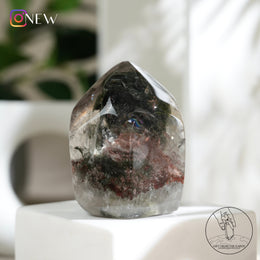 紅綠幽靈水晶柱