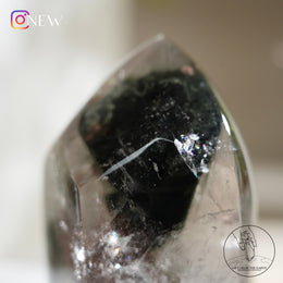 紅綠幽靈水晶柱