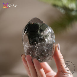 紅綠幽靈水晶柱
