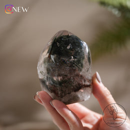 紅綠幽靈水晶柱