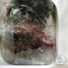 紅綠幽靈水晶柱