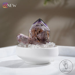 雙生水膽超七骸骨水晶