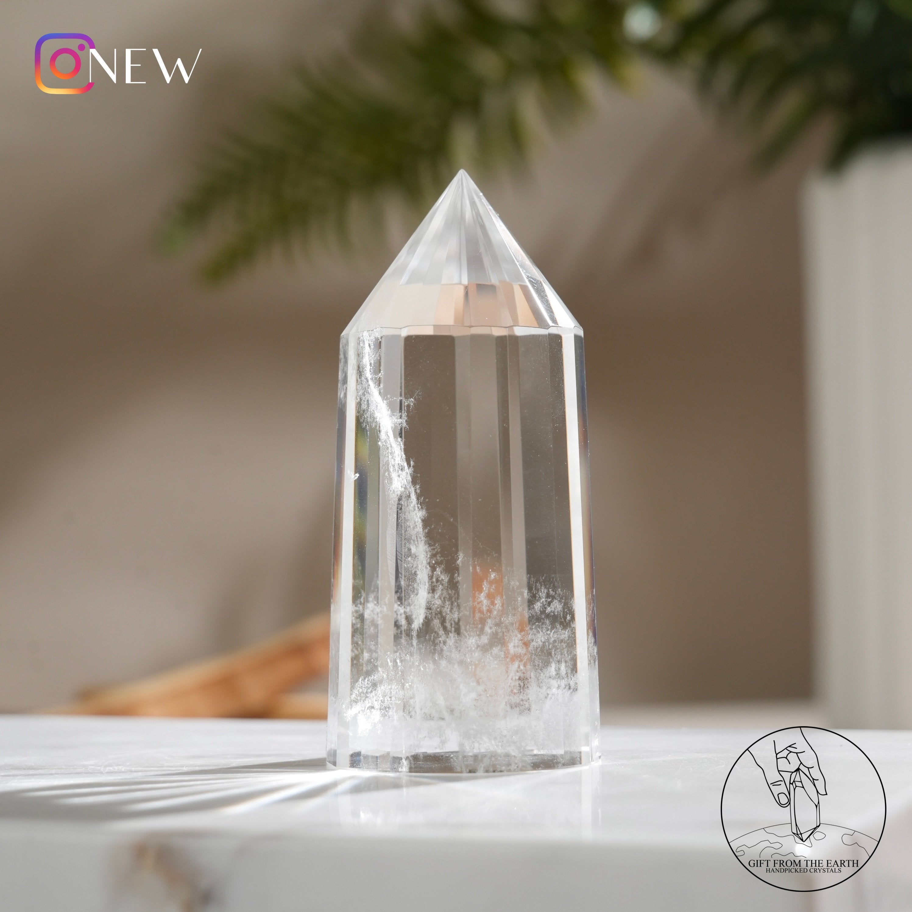 藍針水晶– GFE Handpicked Crystals