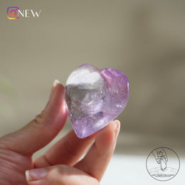 紫水晶心