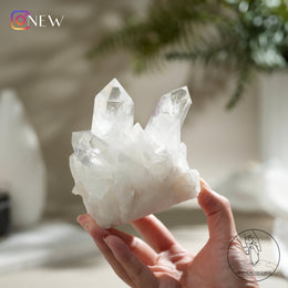 哥倫比亞白水晶簇