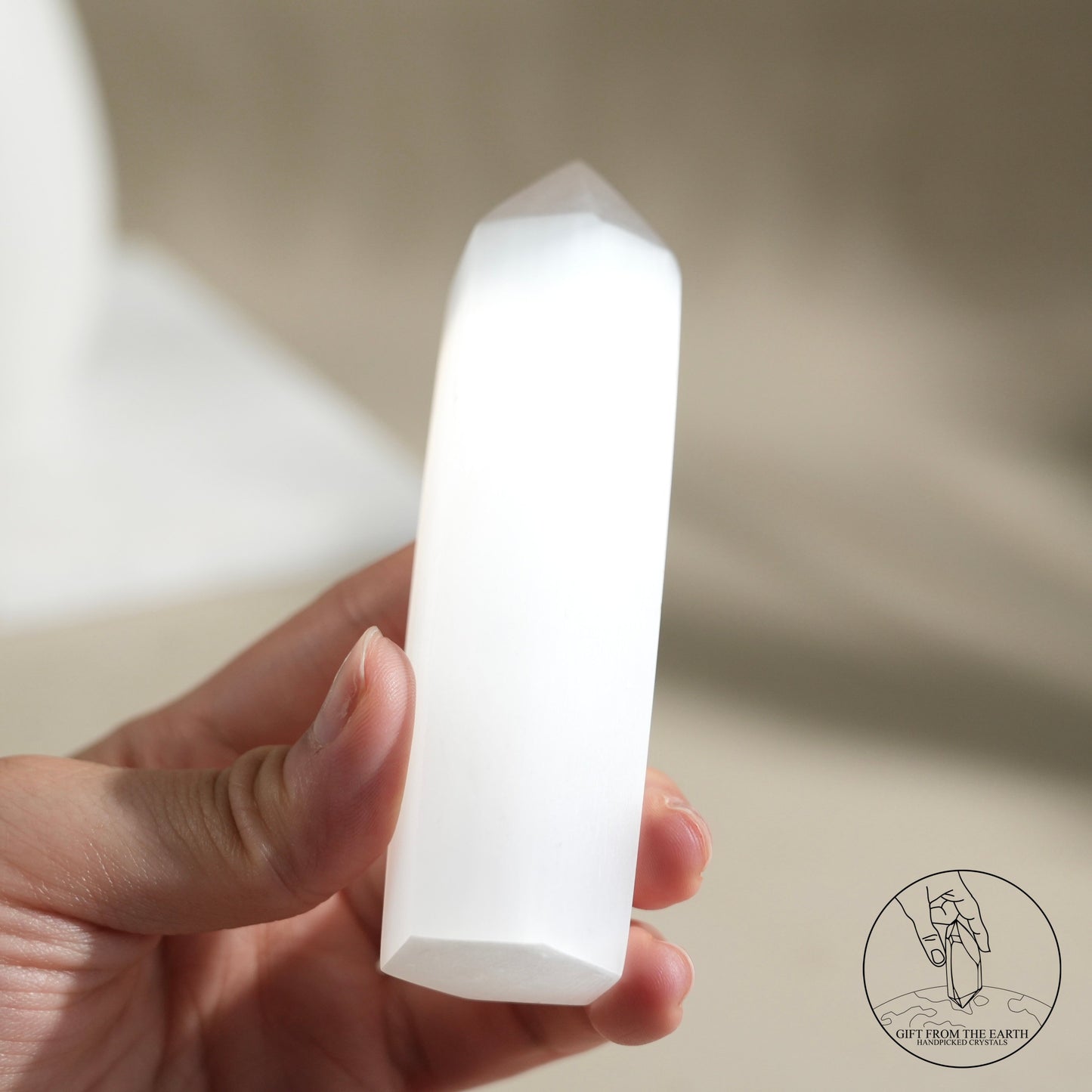 Selenite point