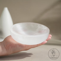 透石膏碗