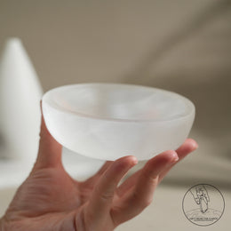 透石膏碗