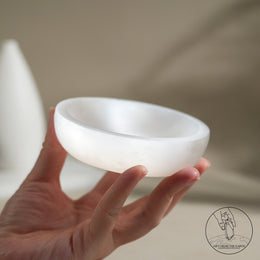 Selenite Bowl