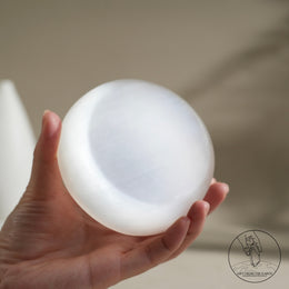 Selenite Bowl