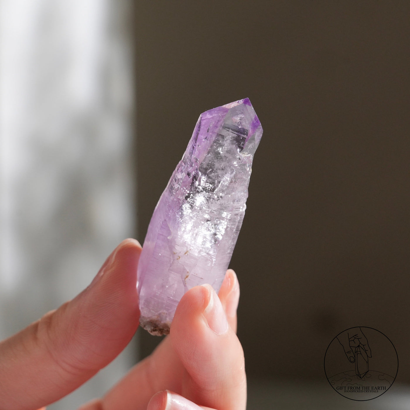 克魯茲紫水晶原石