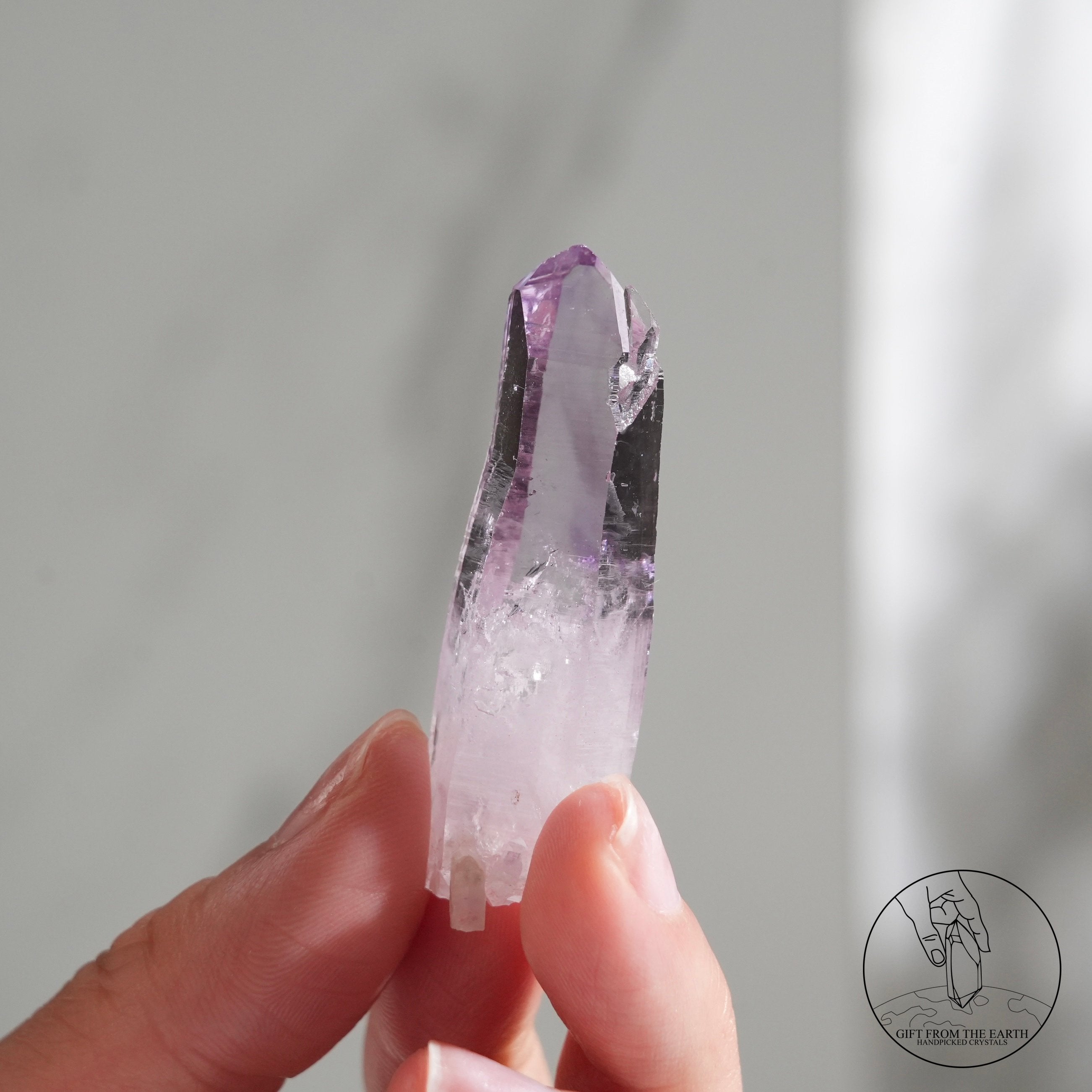紫水晶　原石 克魯茲紫水晶原石– GFE Handpicked Crystals