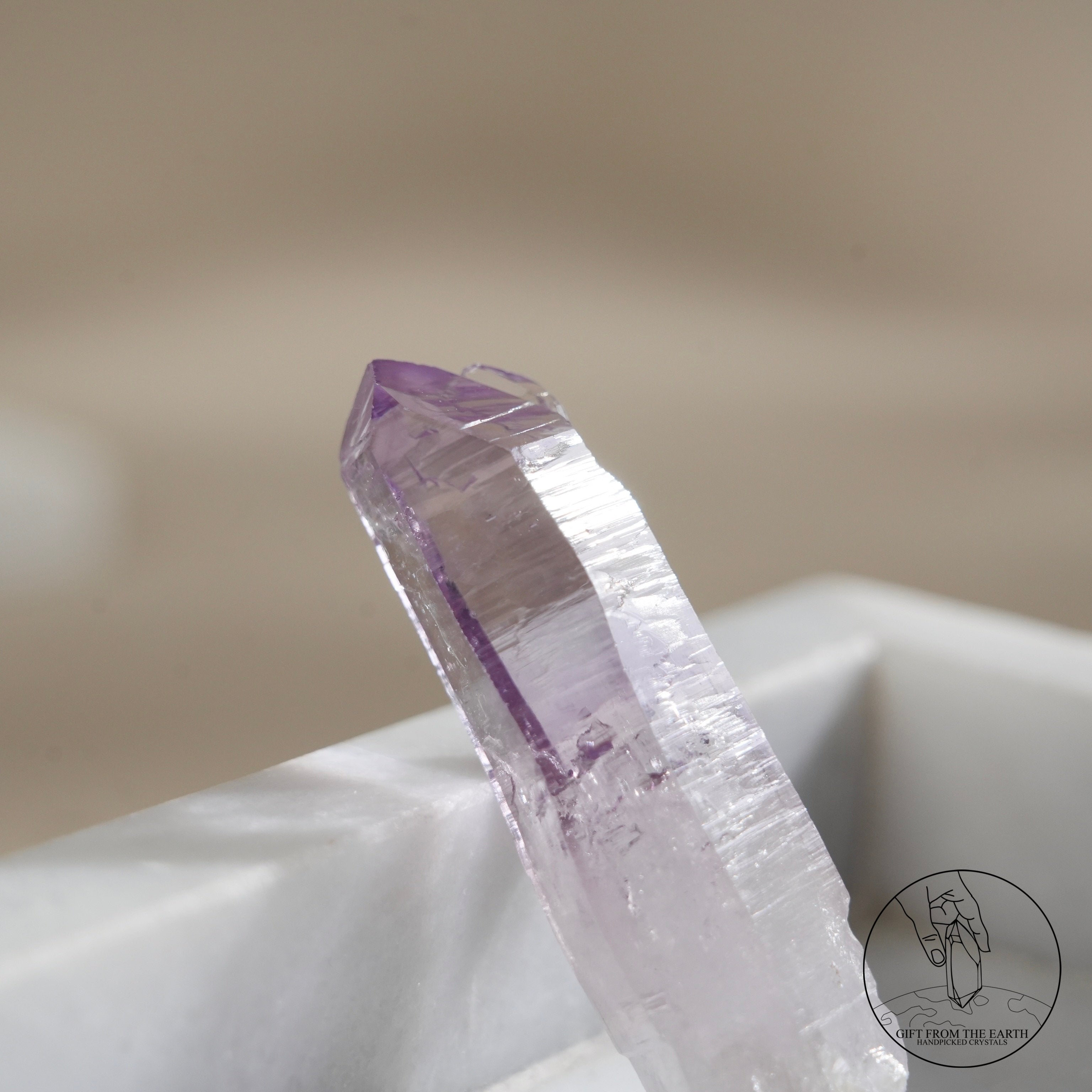 克魯茲紫水晶原石– GFE Handpicked Crystals