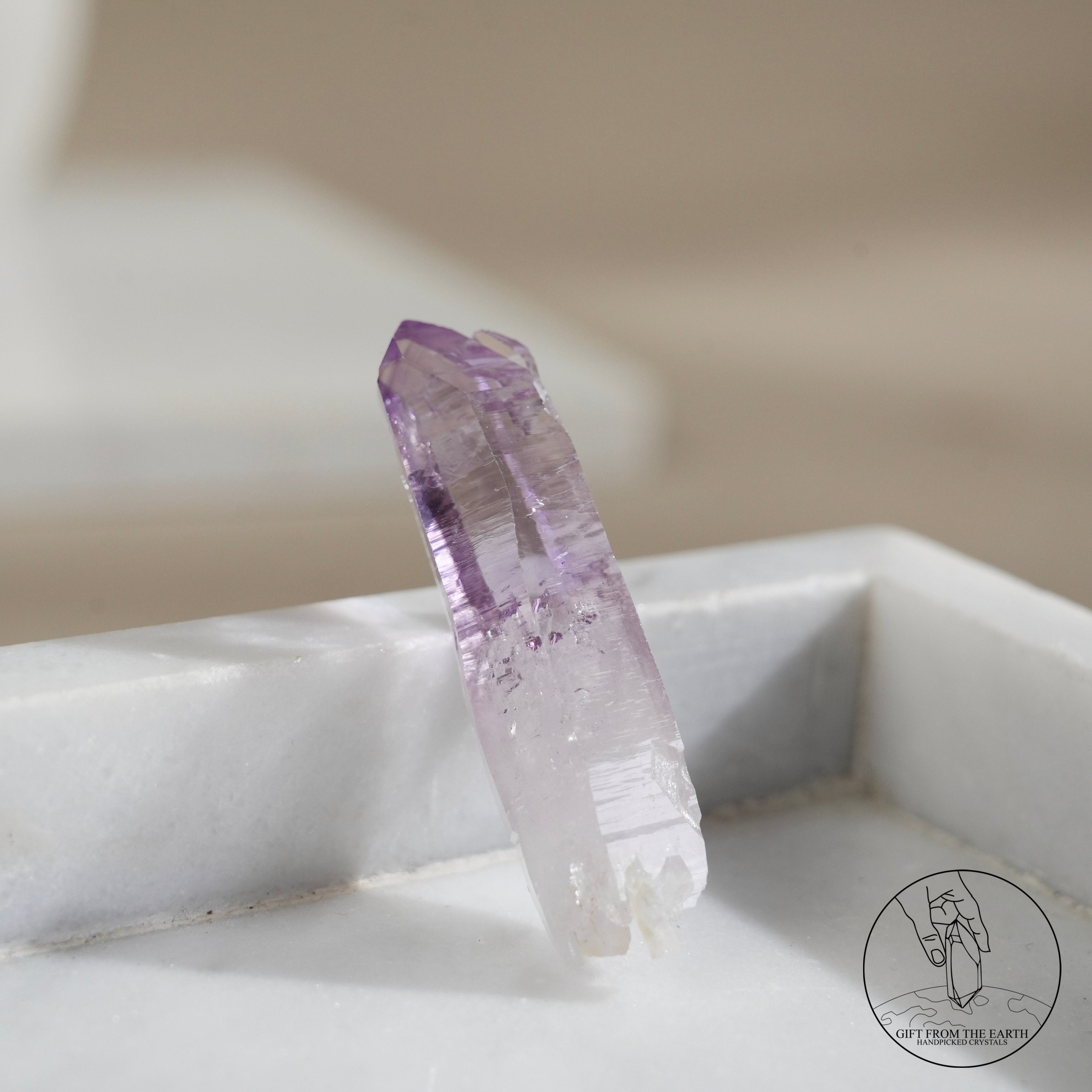 克魯茲紫水晶原石– GFE Handpicked Crystals