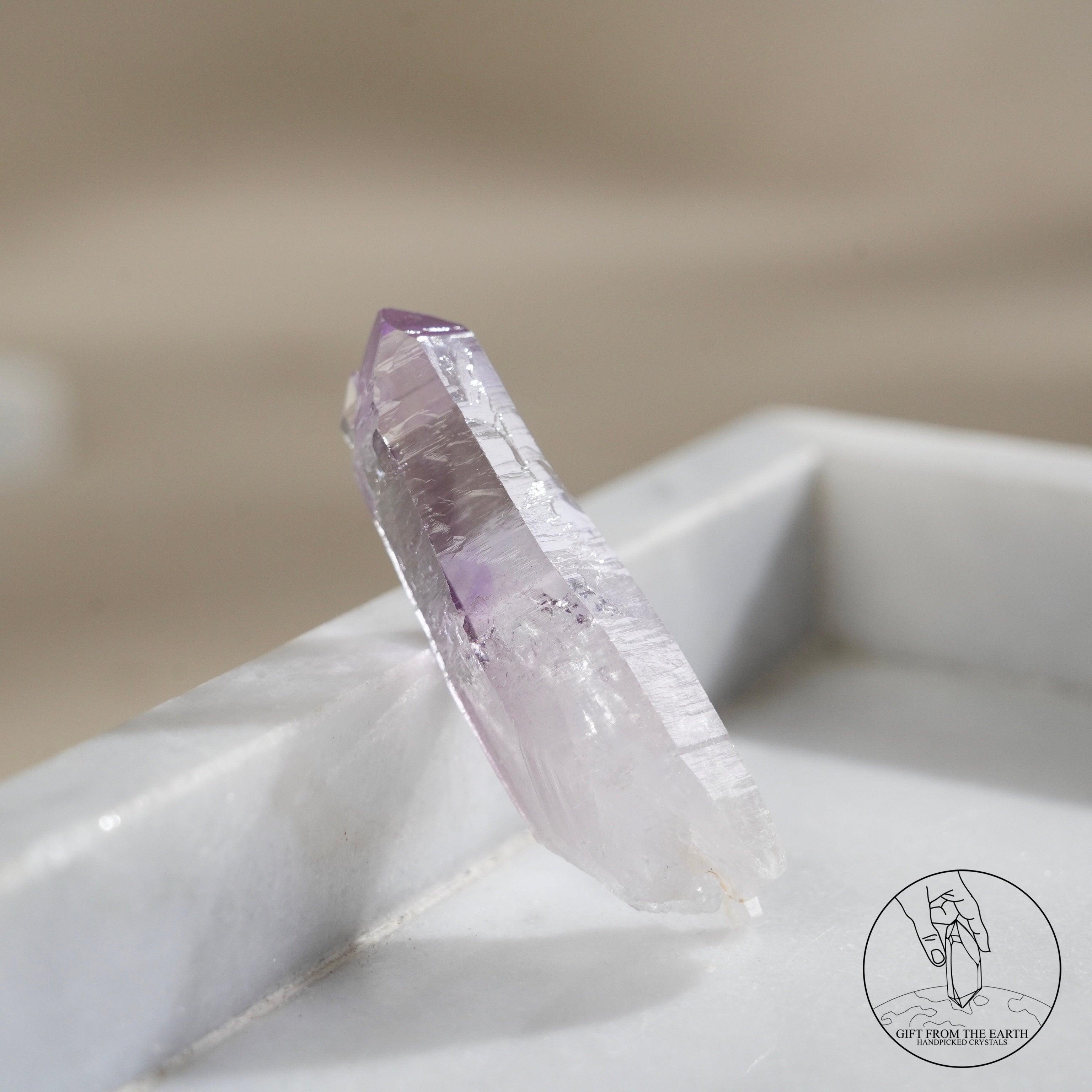 克魯茲紫水晶原石– GFE Handpicked Crystals