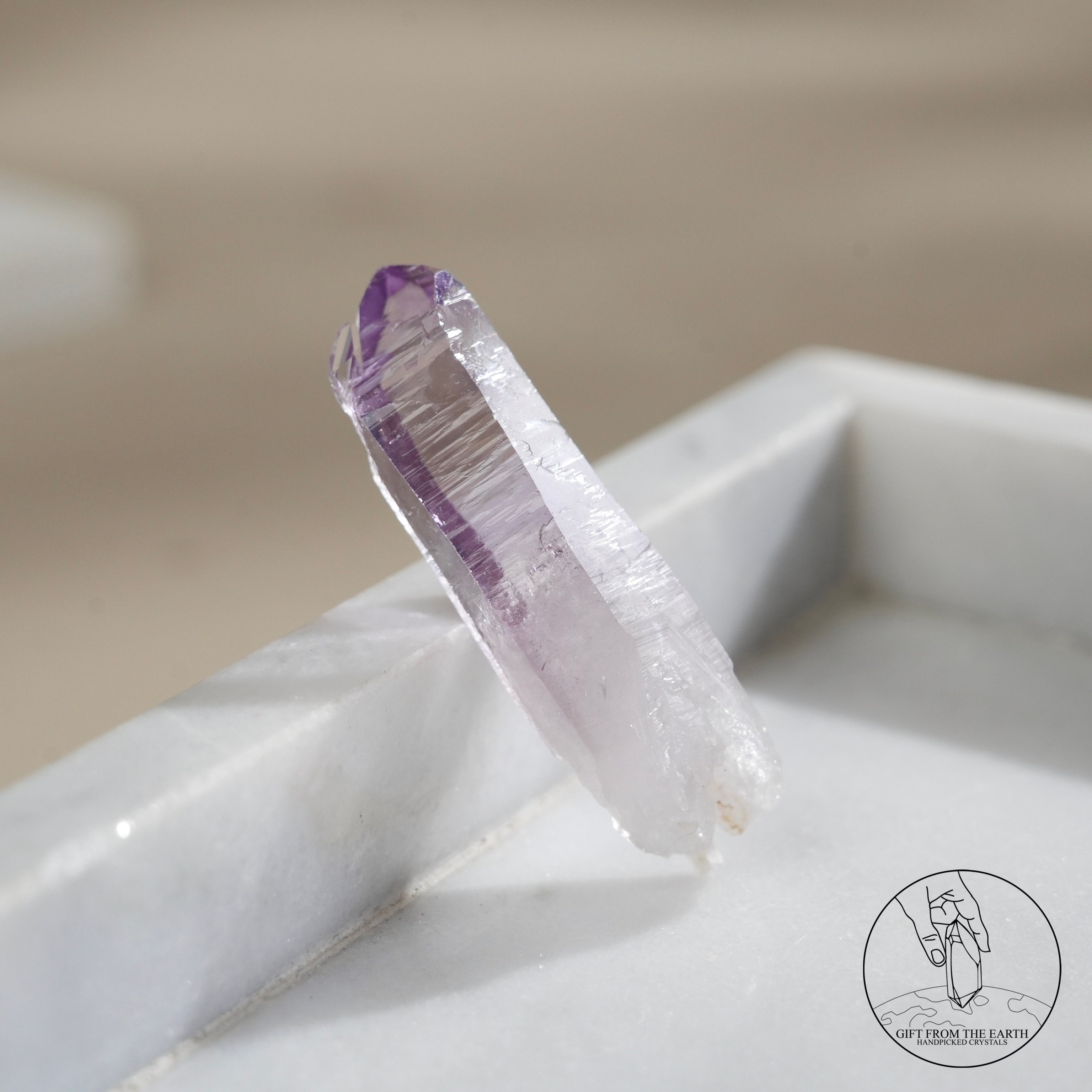 紫水晶　原石 克魯茲紫水晶原石– GFE Handpicked Crystals