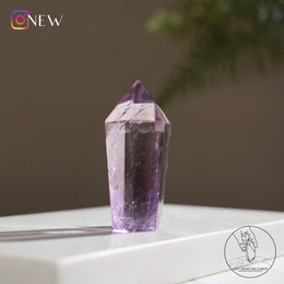 紫黃水晶柱