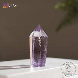 紫黃水晶柱