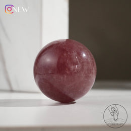 草莓晶球