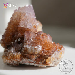 Elestial Quartz Hematitewith