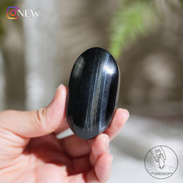 藍虎眼石隨形