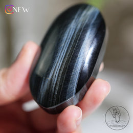 藍虎眼石隨形