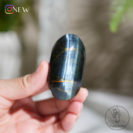 藍虎眼石隨形