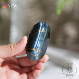 藍虎眼石隨形