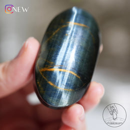 藍虎眼石隨形