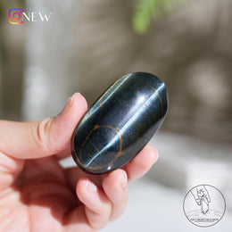 藍虎眼石隨形