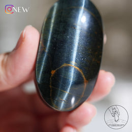 藍虎眼石隨形