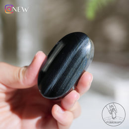 藍虎眼石隨形