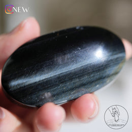 藍虎眼石隨形