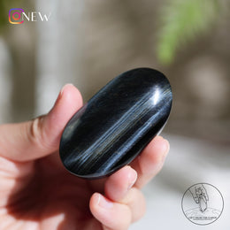 藍虎眼石隨形