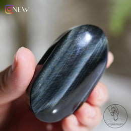 藍虎眼石隨形
