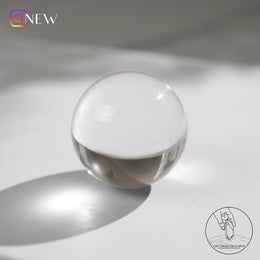 藍針白水晶球