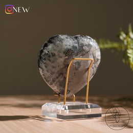 心形紫水晶簇