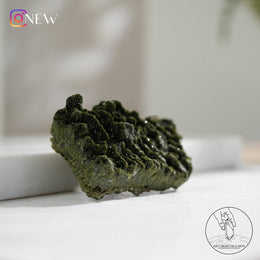 土耳其綠簾石白水晶共生