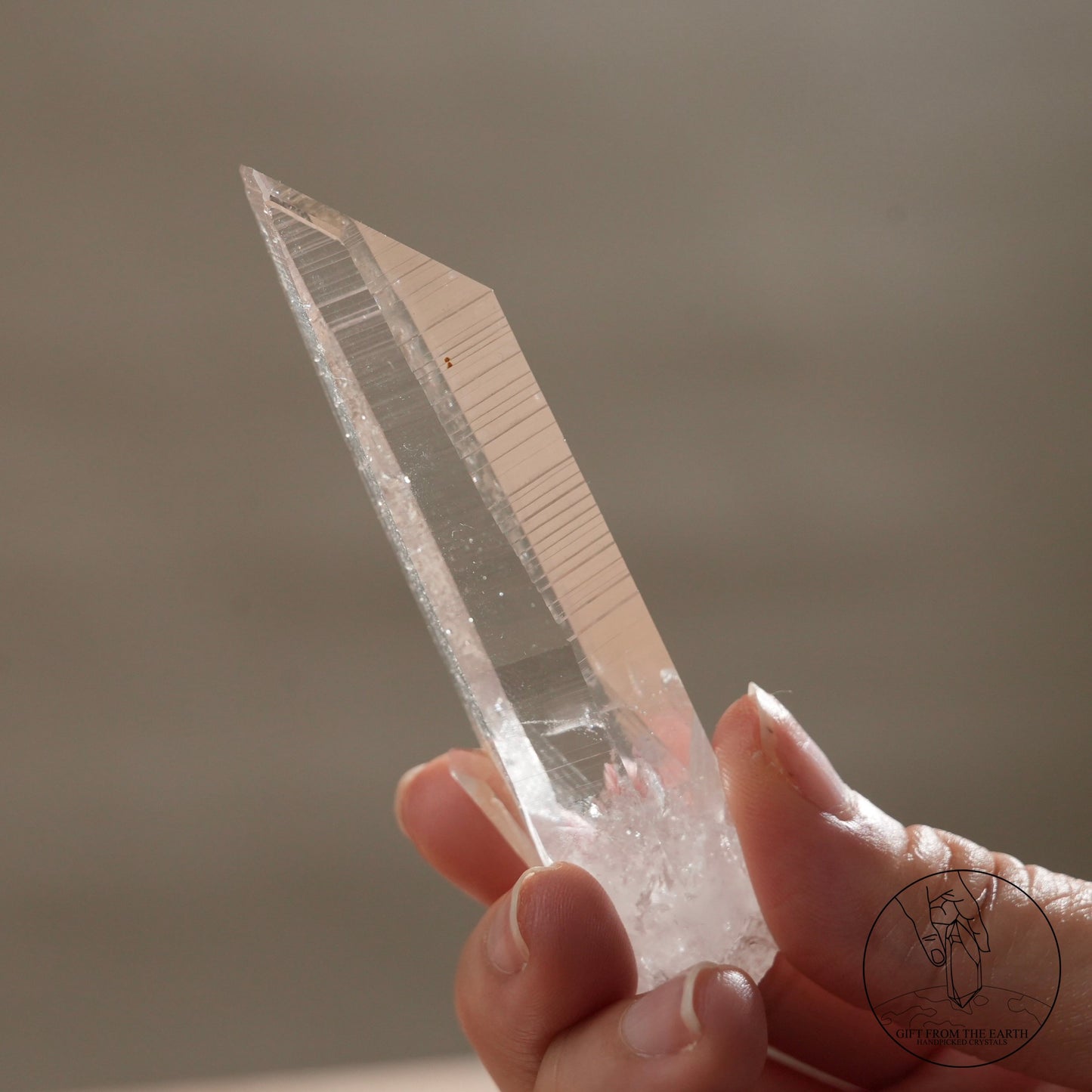 Colombian lemurian quartz