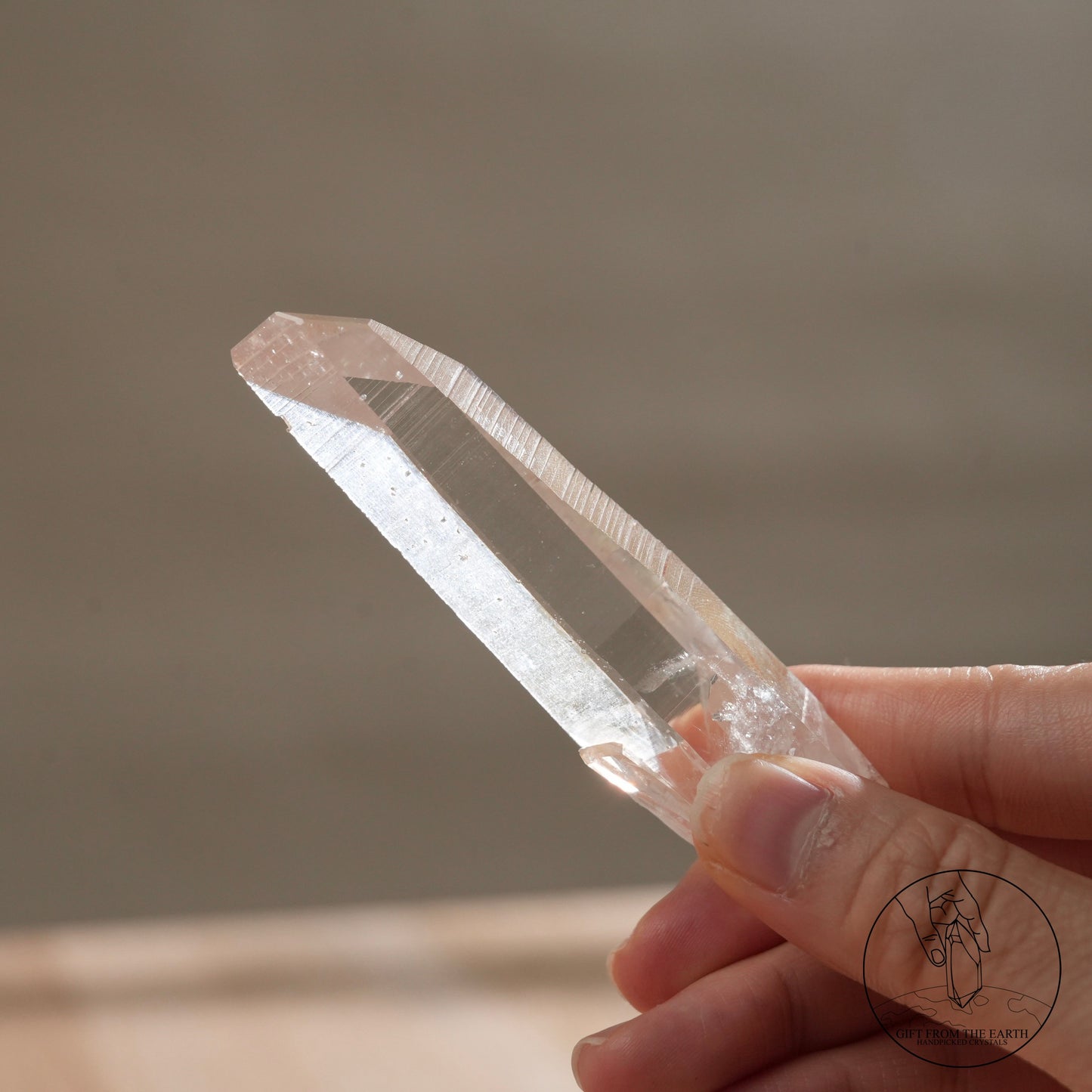 Colombian lemurian quartz