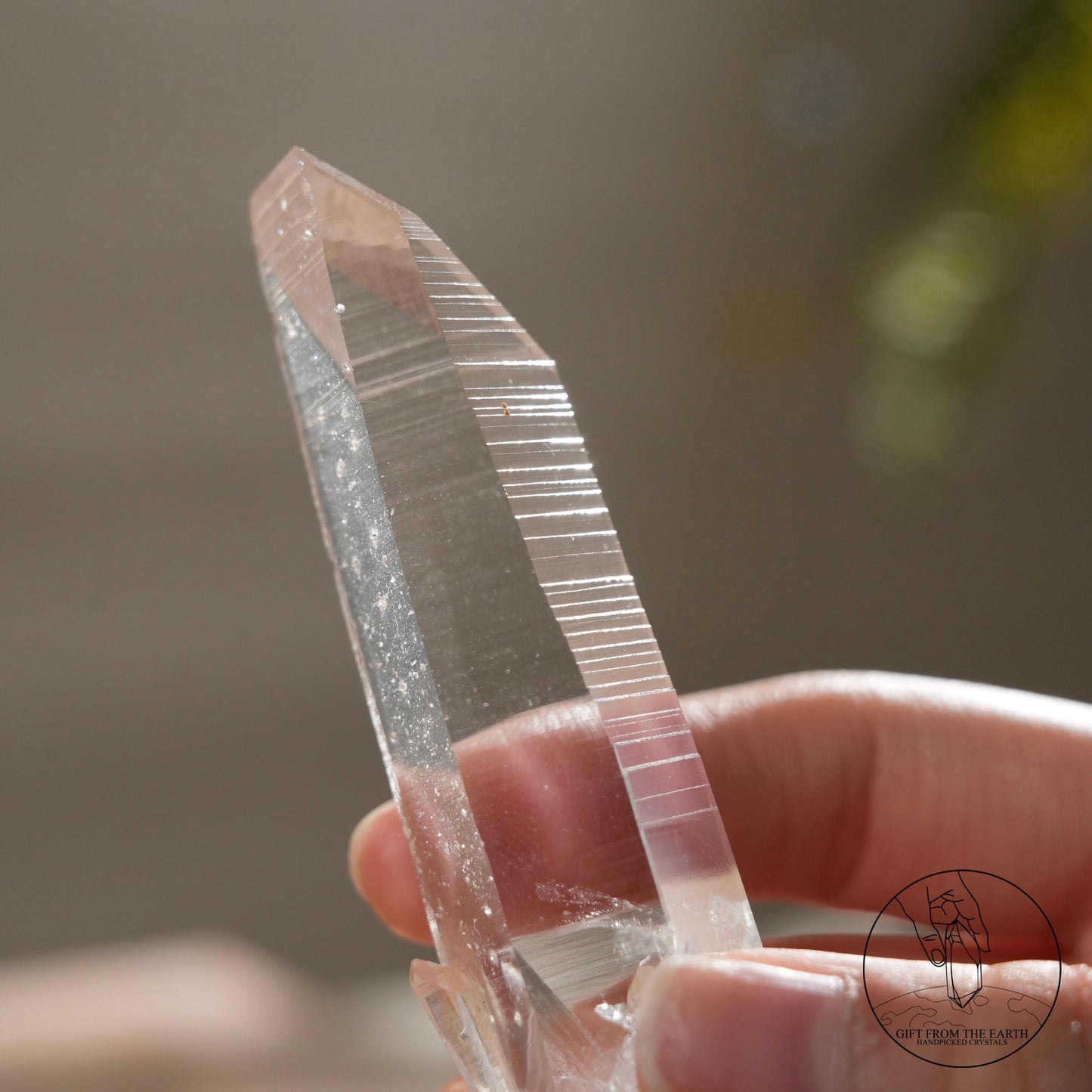 Colombian lemurian quartz