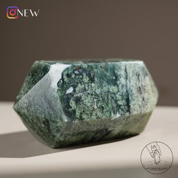 雙尖水草瑪瑙